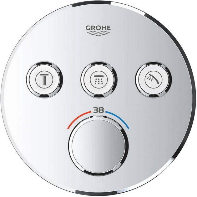 Душовий комплект Grohe QuickFix Grohtherm SmartControl з Vitalio Start 250 (UA202802R3) - изображение 3