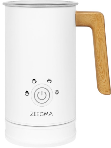 Spieniacz do mleka Zeegma Milkee Wood - obraz 1