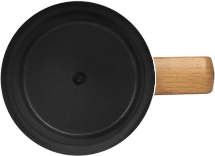 Spieniacz do mleka Zeegma Milkee Wood - obraz 4
