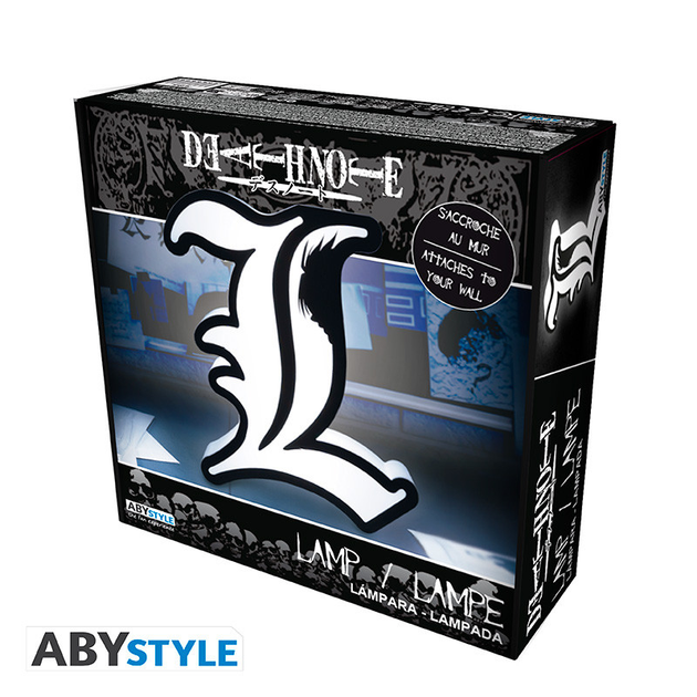 Лампа ABYstyle Death Note L LED (3665361119012) - зображення 14