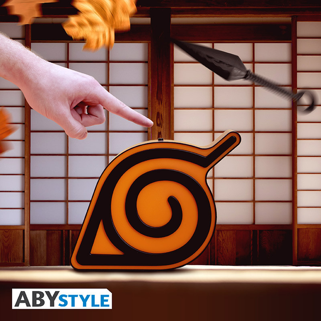 Lampka ABYstyle Naruto Shippuden Konoha LED (3665361122258) - obraz 10