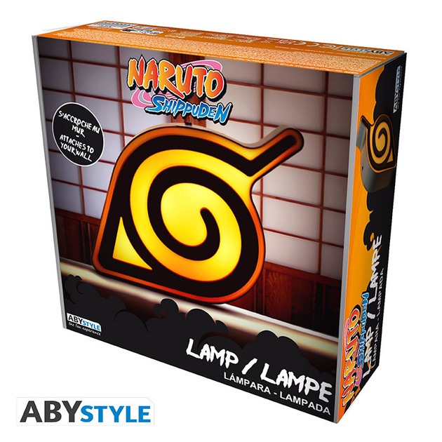 Lampka ABYstyle Naruto Shippuden Konoha LED (3665361122258) - obraz 15