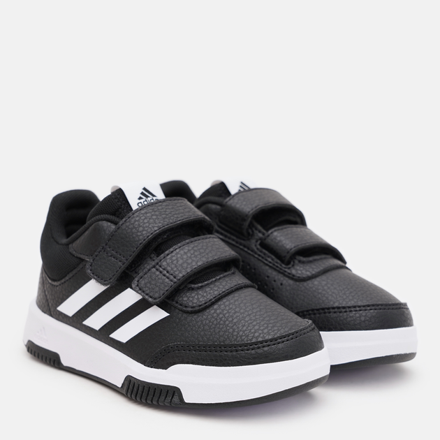 Детские кеды для мальчика Adidas Tensaur Sport 2.0 Cf K GW6440 28.5 Черные (4065426080674) 