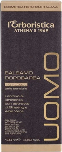 Balsam po goleniu L'Erboristica Uomo 100 ml (8002842170929) - obraz 3