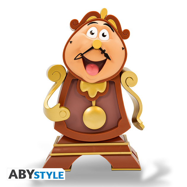 Skarbonka ABYstyle Disney Piękna i Bestia Cogsworth (3665361116349) - obraz 2