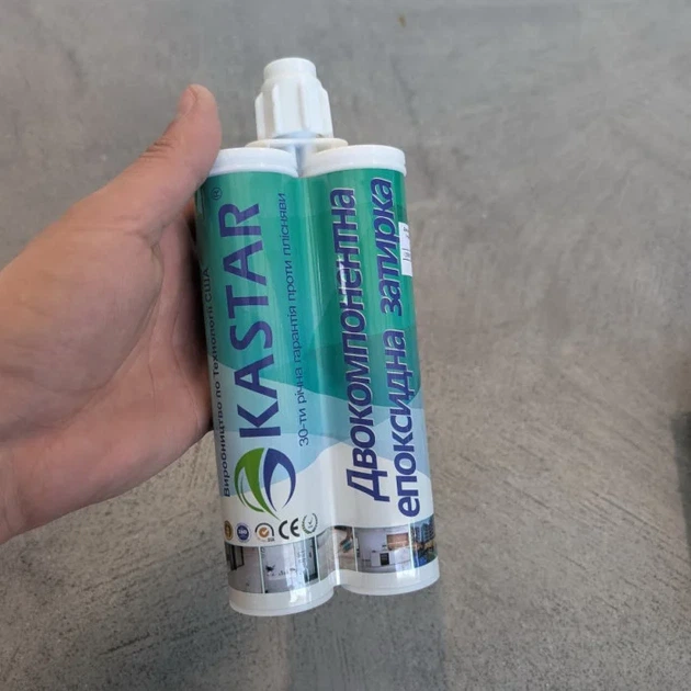 Эпоксидная фуга для швов Kastar Ceramic Tile Sealant K03 бежевый 400 мл - изображение 3