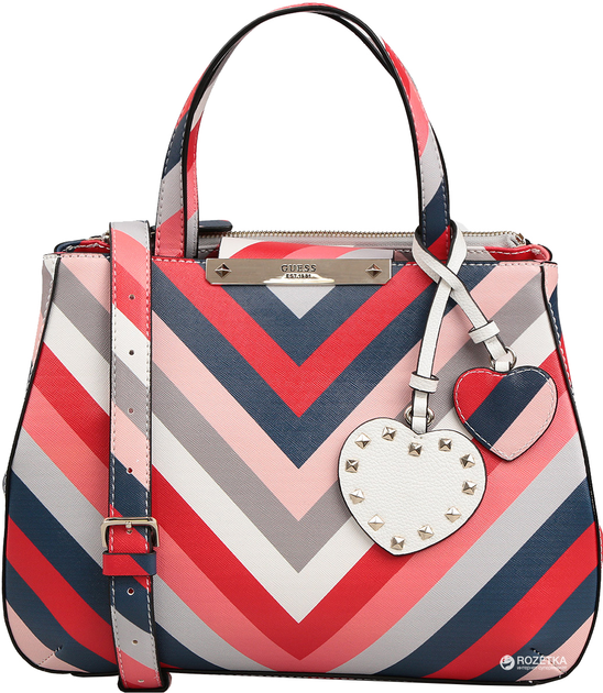 Guess britta small 2025 society satchel