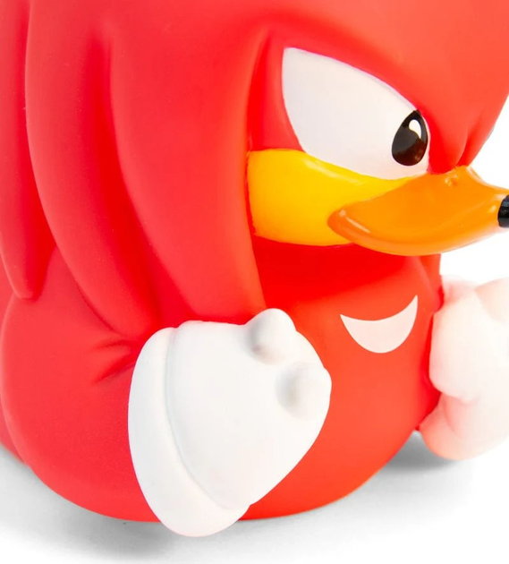 Колекційна фігурка каченя Numskull Tubbz Boxed Edition Sonic The Hedgehog Knuckles 4 (5056280457091) - зображення 4