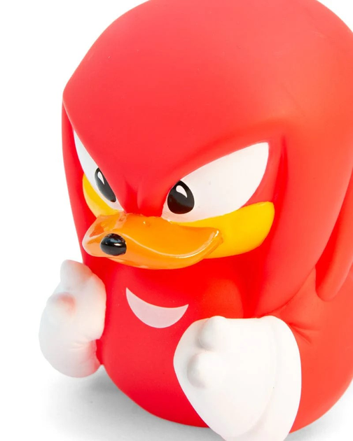 Колекційна фігурка каченя Numskull Tubbz Boxed Edition Sonic The Hedgehog Knuckles 4 (5056280457091) - зображення 5