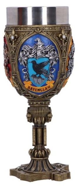 Puchar kolekcjonerski Nemesis Harry Potter Four House 19.7 cm (0801269155513) - obraz 2