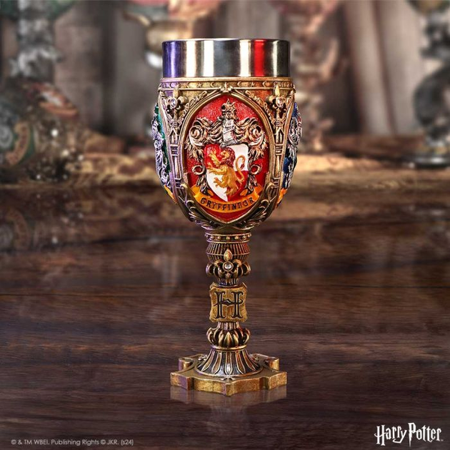 Puchar kolekcjonerski Nemesis Harry Potter Four House 19.7 cm (0801269155513) - obraz 8