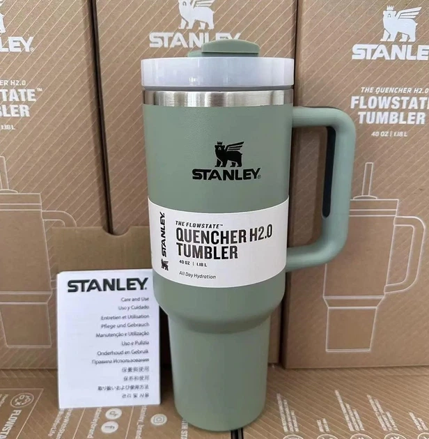 Термокружка термос Stanley Quencher H2.0 Tumbler из нержавеющей