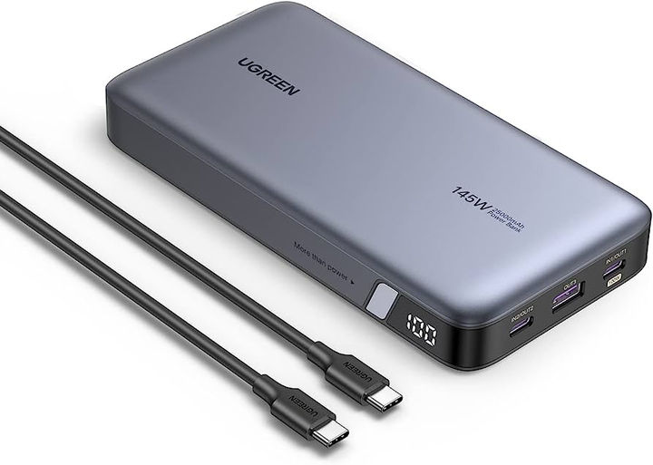 Powerbank Ugreen PB205 25000mAh 145W USB-C Grey (6941876213528) - obraz 2
