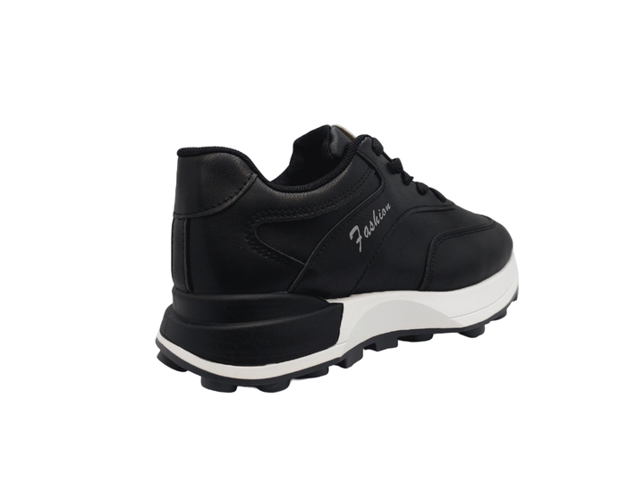 Текстильные кросовки женские Violeta 150-47/39 Черный 39 - изображение 2