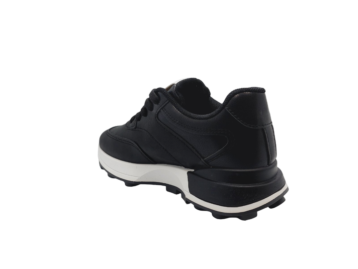 Текстильные кросовки женские Violeta 150-47/39 Черный 39 - изображение 3