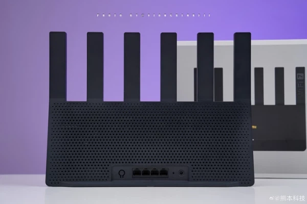 Роутер Xiaomi Router be6500 black - изображение 5