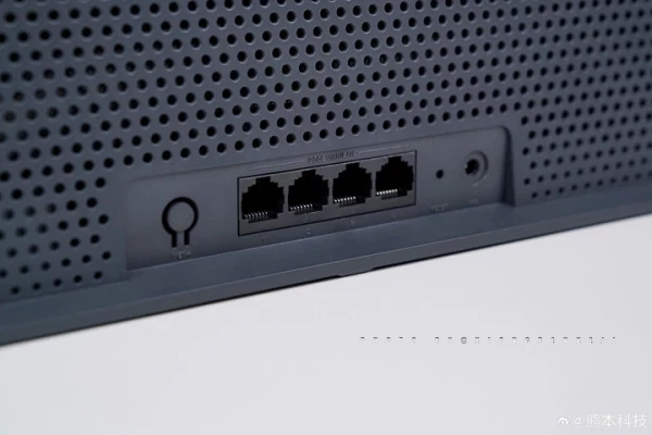 Роутер Xiaomi Router be6500 black - изображение 6