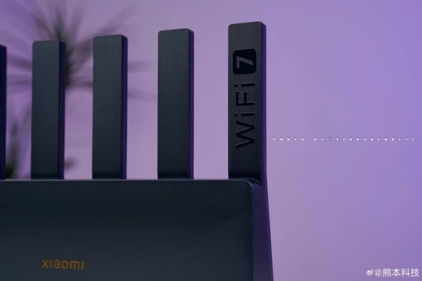 Роутер Xiaomi Router be6500 black - изображение 8