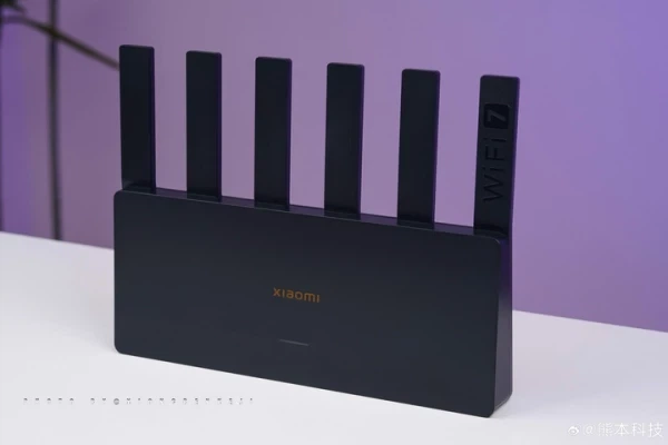 Роутер Xiaomi Router be6500 black - изображение 9