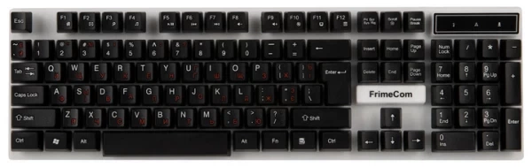 Клавиатура FrimeCom fc-801а-usb - изображение 2