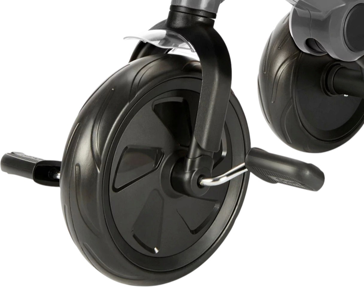 Rowerek trójkołowy Qplay Ant Plus Dark Grey (5061047480755) - obraz 7