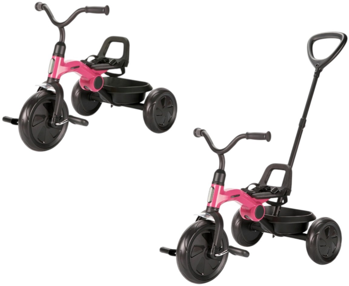 Триколісний велосипед Qplay Ant Plus Rose (5061047480717) - зображення 2