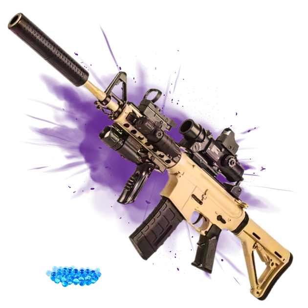 Іграшковий Автомат На Орбізах M4A1 2 Режими Автоматичний Гель Бластер із Преміум Комплектацією для Підлітків і Дорослих BB 96 см - Фото 1 Іграшковий Автомат На Орбізах M4A1 2 Режими Автоматичний Гель Бластер із Преміум Комплектацією для Підлітків і Дорослих BB 96 см - зображення 1