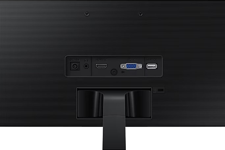 Monitor 24" Samsung Essential Curved S3 (LS24D364GAUXEN) - obraz 5