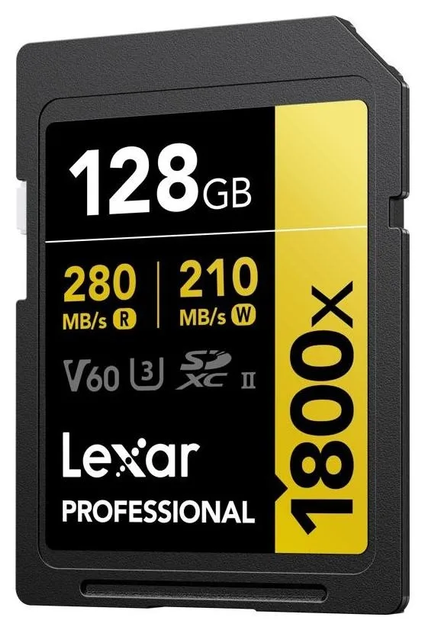Zestaw kart pamięci Lexar Professional 1800x SDXC 128GB (LSD1800128G-B2NNG) - obraz 4