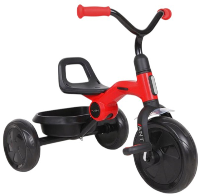 Rowerek trójkołowy Qplay Ant Red (5061047480687) - obraz 1