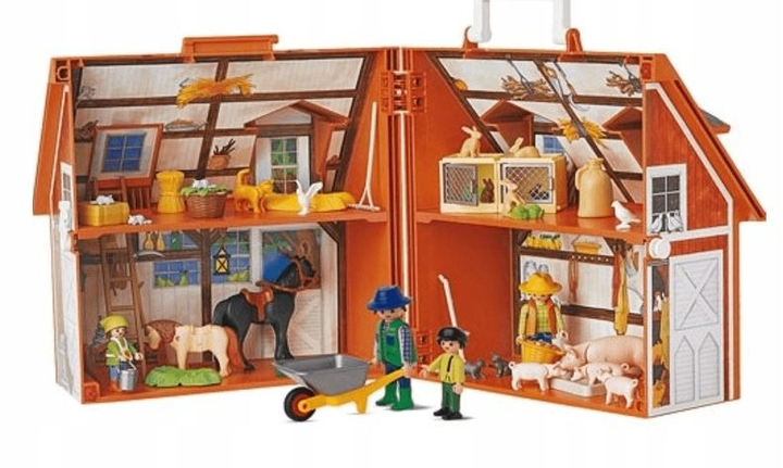 Klocki Playmobil Country Moje przenośne gospodarstwo rolne 61 szt 4142 (4008789041425) - obraz 2