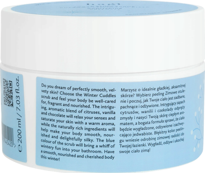 Peeling do ciała Hagi Zimowe Otulenie cukrowy 200 ml (5905910445420) - obraz 2