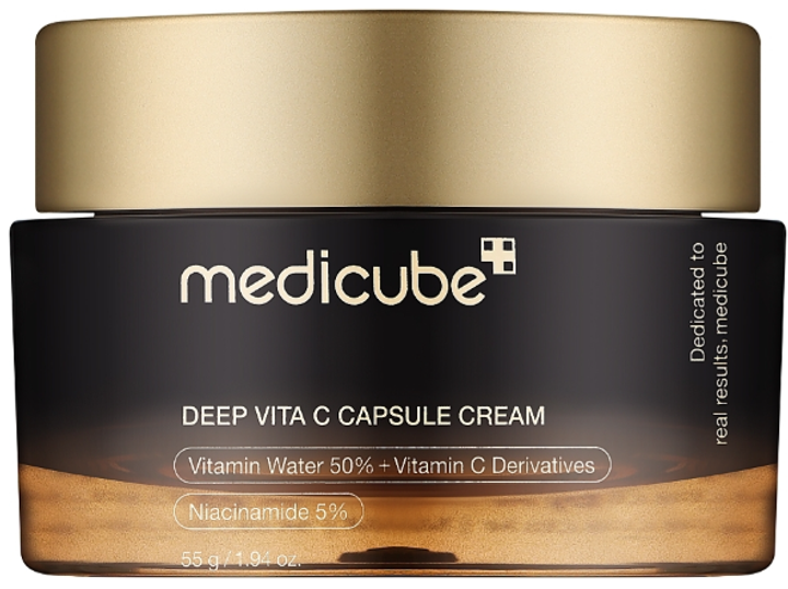 Krem do twarzy Medicube Deep Vita C Capsule Cream rozjaśniający 55 g (8809982769866) - obraz 2