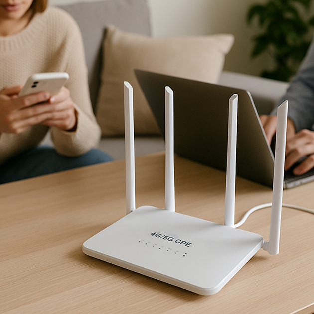Wi-Fi роутер 4G/5G с SIM-картой, 300Mbps, R103 / Роутер модем / Беспроводной маршрутизатор - Фото 2 Wi-Fi роутер 4G/5G с SIM-картой, 300Mbps, R103 / Роутер модем / Беспроводной маршрутизатор - изображение 2