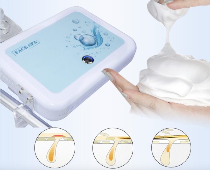 Аппарат Bubble apparatus для кислородной чистки, осветления и кислородотерапии лица - изображение 5