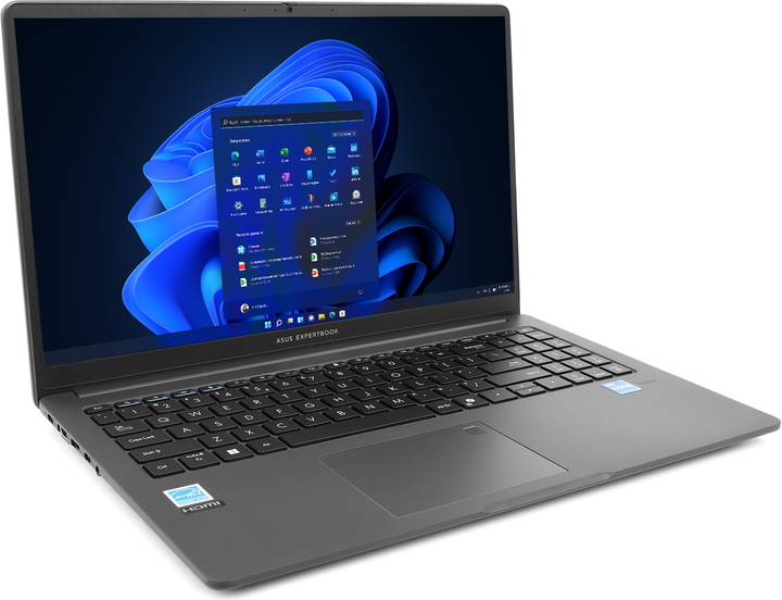 Laptop ASUS ExpertBook B1 B1503CVA-S72272X (90NX0801-M02FE0) Gentle Grey - obraz 1