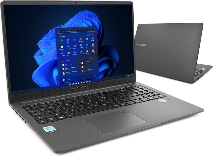 Laptop ASUS ExpertBook B1 B1503CVA-S72272X (90NX0801-M02FE0) Gentle Grey - obraz 3