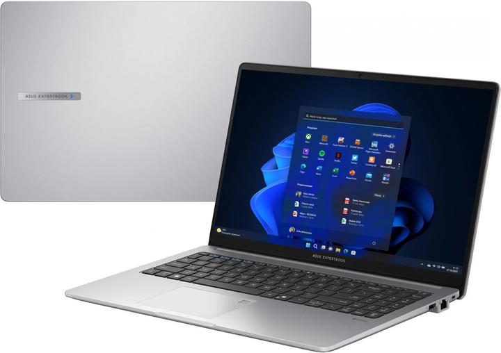 Laptop ASUS ExpertBook P1 P1503CVA-S71231X (90NX0881-M01BL0) Silver - obraz 11