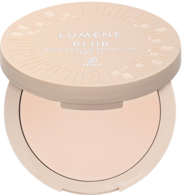 Puder Lumene Blur Longwear Powder Foundation SPF15 nr 2 10 g (6412600832822) - obraz 1