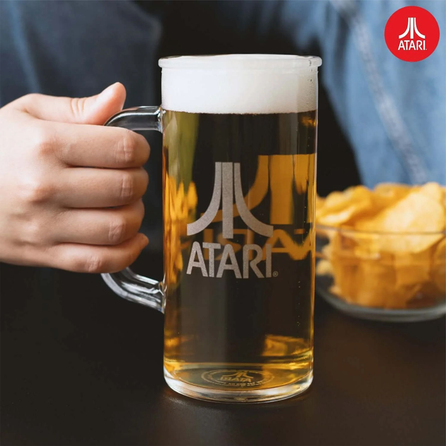 Kufel do piwa Thumbs Up! Atari 1 pint 600 ml (5060820074860) - obraz 9