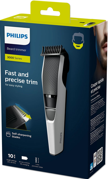 Тример для бороди Philips Series 3000 BT3206/14 - зображення 15