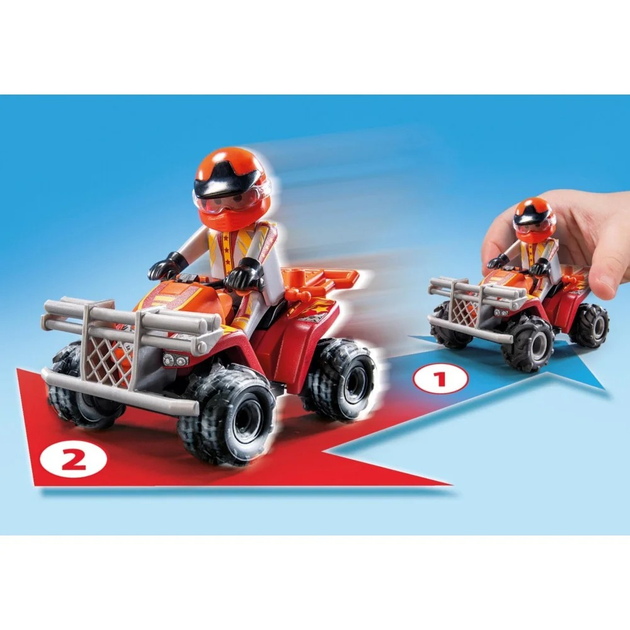 Набір із фігурками Playmobil Action Heroes Каскадерське шоу 44 шт 71808 (4008789718082) - зображення 4