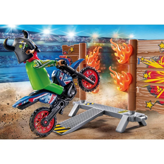 Набір із фігурками Playmobil Action Heroes Каскадерське шоу 44 шт 71808 (4008789718082) - зображення 5