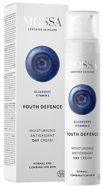 Krem do twarzy Mossa Youth Defence nawilzajacy antyoksydacyjny 50 ml (4751009823102) - obraz 1