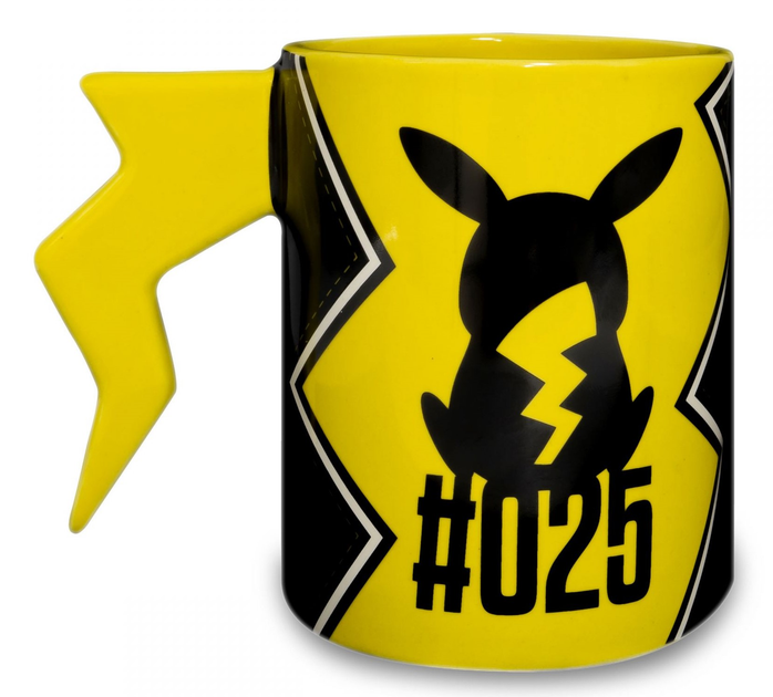 Kubek z uchwytem ABYstyle 3D Pokemon Pikachu Lightning Bolt 460 ml (3665361116295) - obraz 2