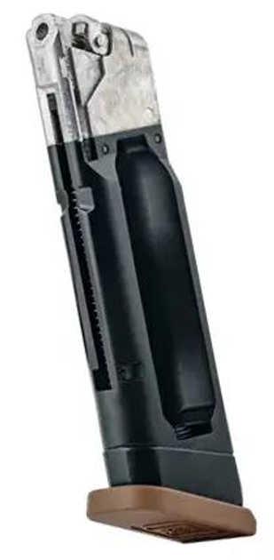 Пистолет пневматический Umarex Glock 17 Gen5 Blowback CO2 кал 4,5 мм BB Сoyote - изображение 9