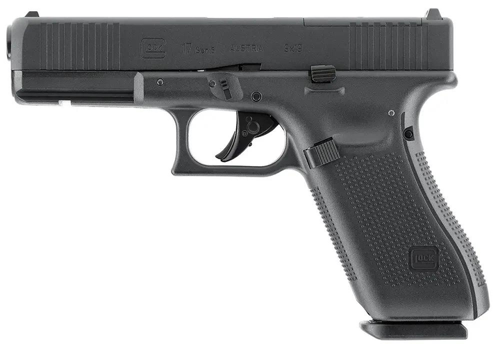 Пистолет пневматический Umarex Glock 17 Gen5 MOS CO2 кал. 4,5 мм BB - изображение 1