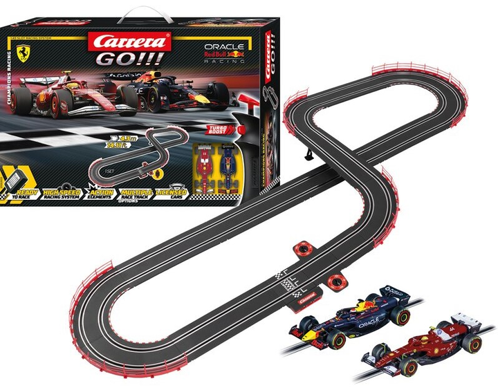 Перегоновий трек Carrera Go Champion's Racing 4.3 м (20062603) (4007486626034) - зображення 3