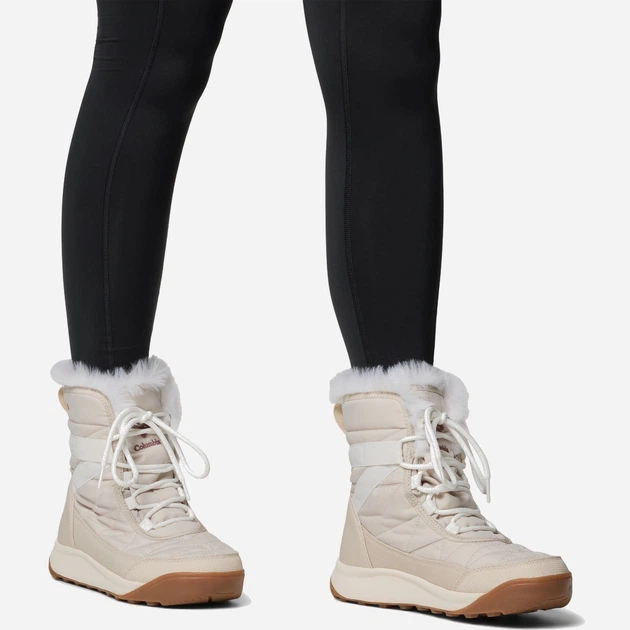 Жіночі дутики Columbia Minx Shorty IV 2079181278 36.5 (5.5US) 22.5 см Білі (195981583328) - зображення 2