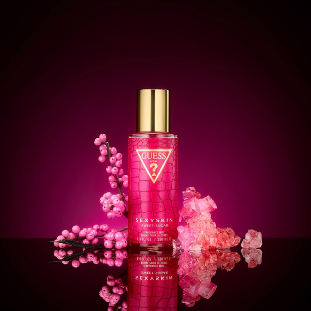 Парфумований спрей для тіла Guess Sexy Skin Sweet Sugar 250 мл (85715327284) - зображення 2
